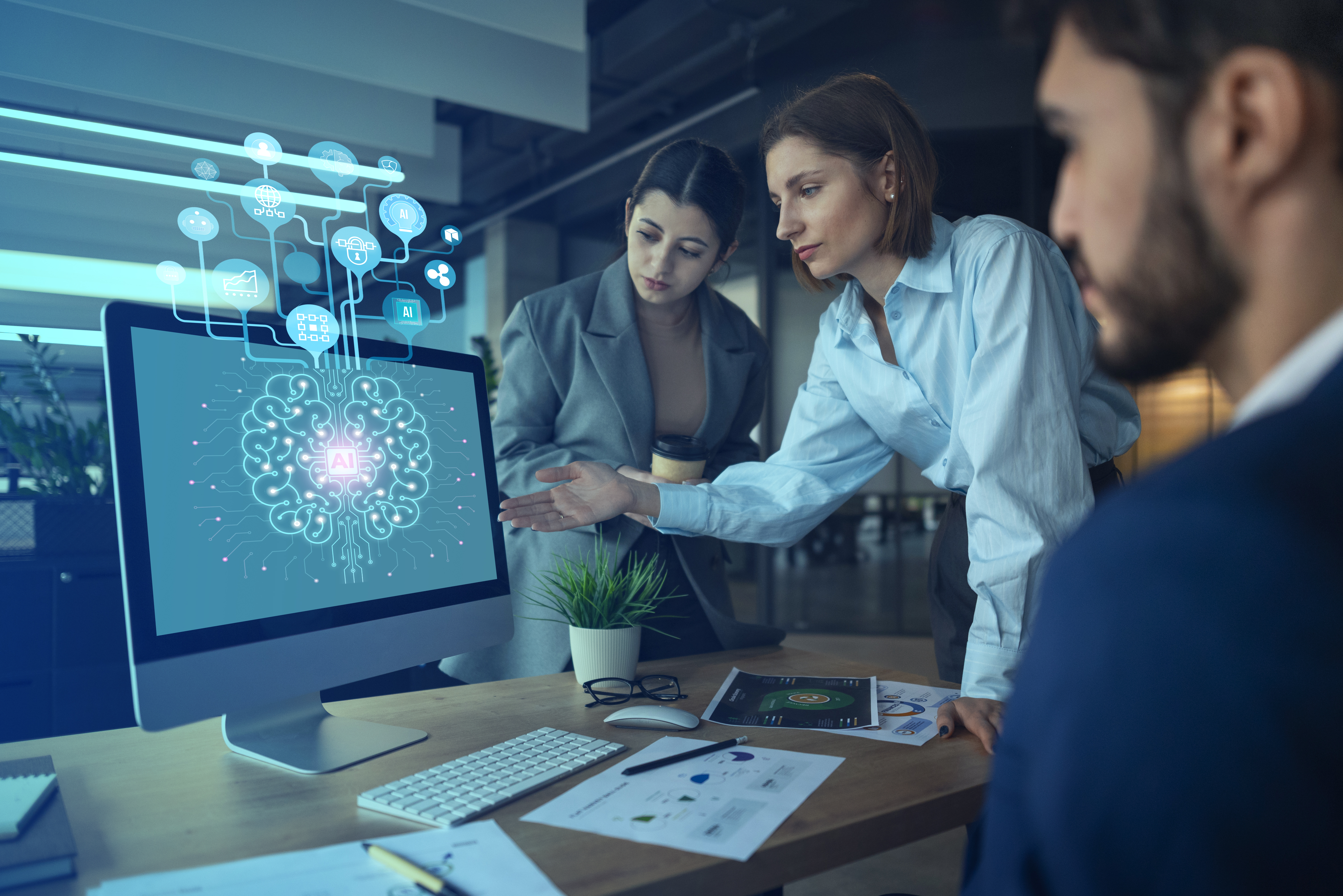 Delivering Always-On Client Support with a Smart Knowledge Hub