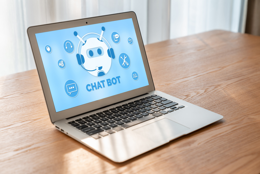 AI chatbots facilitating customer interactions