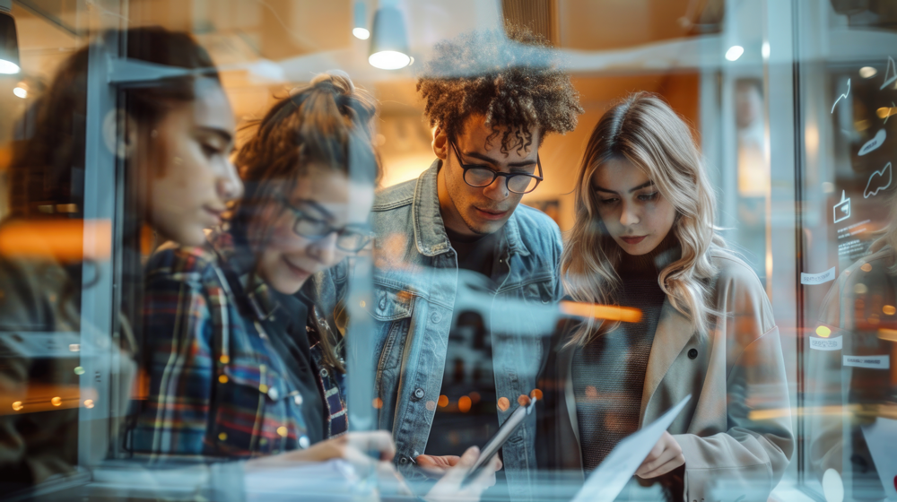Improved business efficiency through AI
